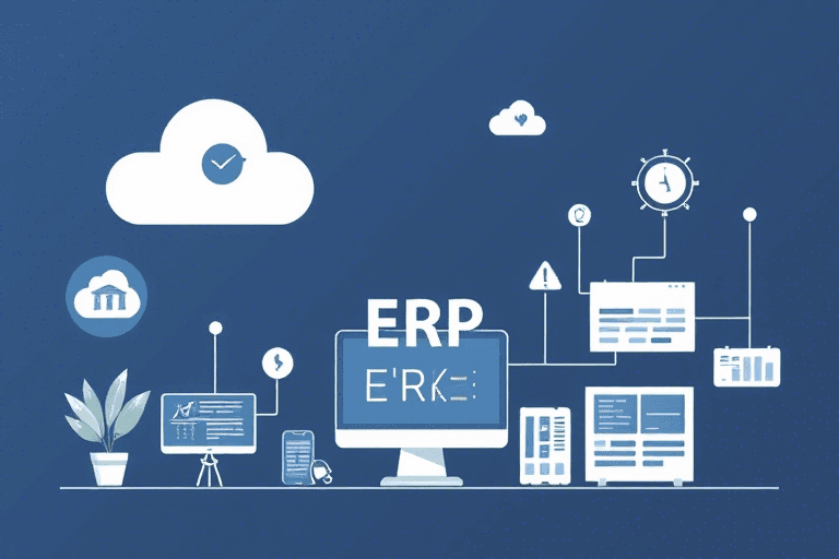 起驻erp怎么做？如何高效实施起驻erp系统实现企业数字化转型？