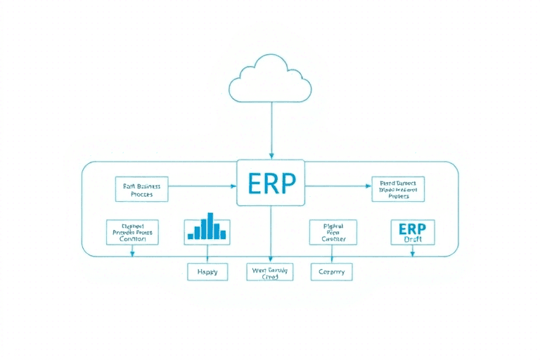 ERP草稿的制作与管理：如何高效构建企业资源计划的基础文档