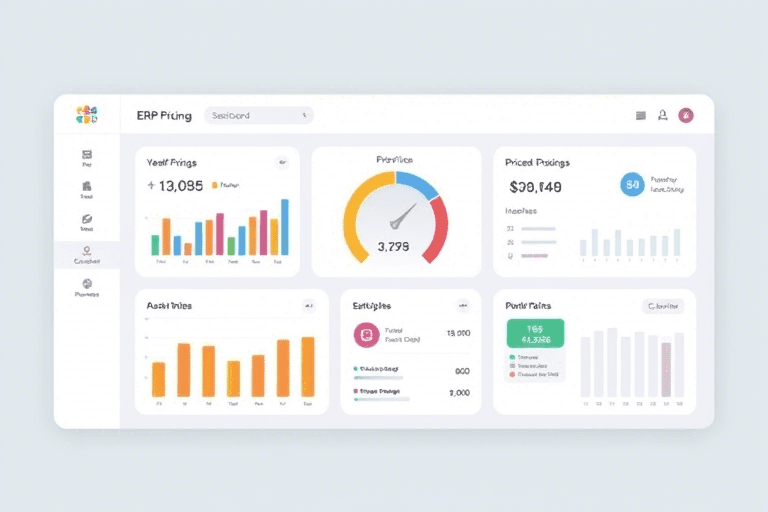 生产ERP价格：如何制定合理的企业资源计划系统定价策略