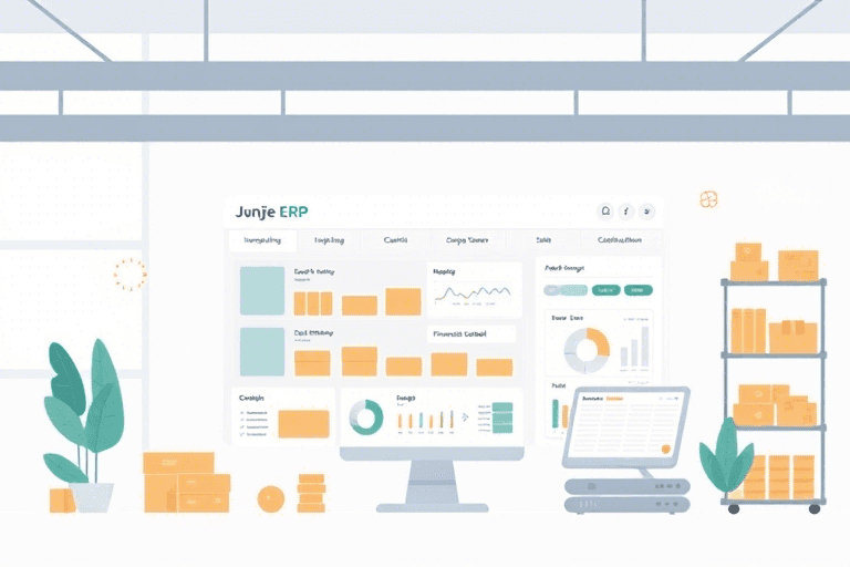 俊杰ERP如何助力企业实现高效管理与持续发展？