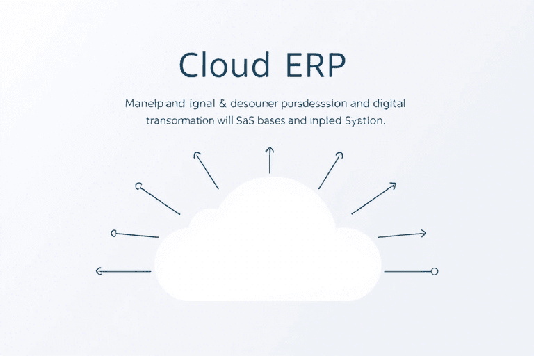 租个ERP怎么做：中小企业如何低成本高效部署企业资源计划系统