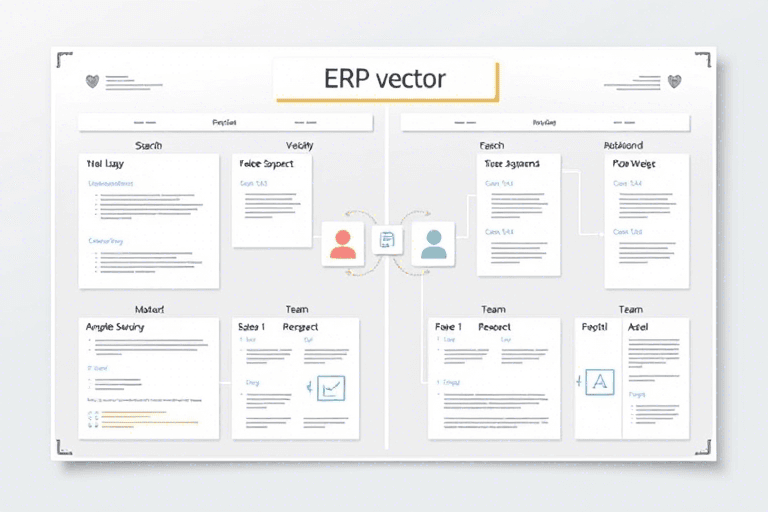 ERP沙盘模拟纸质方案：如何通过手工操作提升企业运营理解力