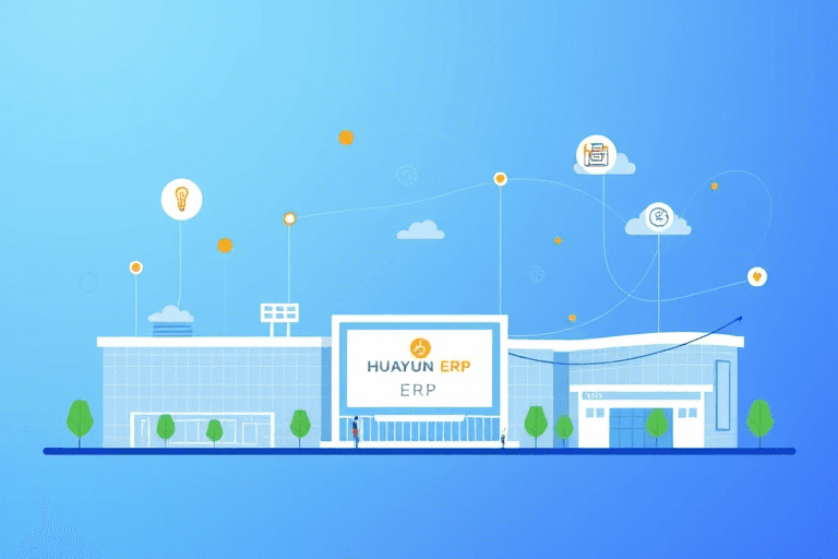 华云ERP如何帮助企业实现高效管理与数字化转型？