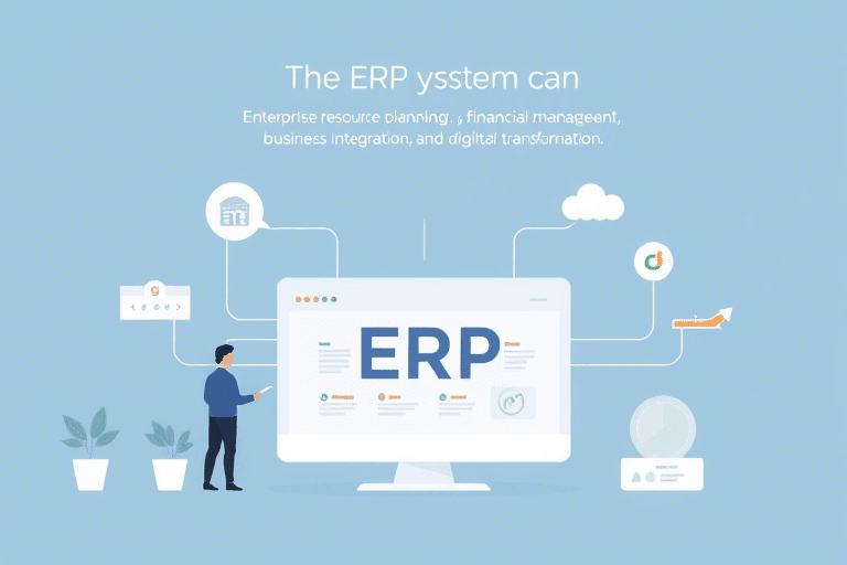 套账ERP如何实现企业财务与业务的高效整合