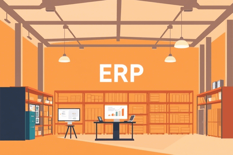 室内ERP系统如何有效提升企业运营效率与管理水平
