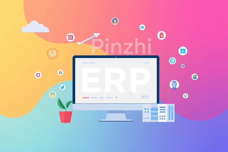 品至ERP如何助力企业实现数字化转型与高效管理