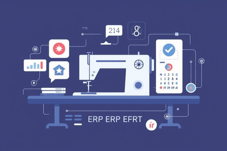 缝纫erp如何帮助企业提升效率与管理？