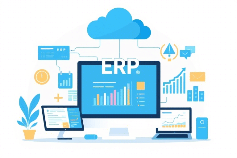 ERP辛苦？如何让企业高效运行不费力？