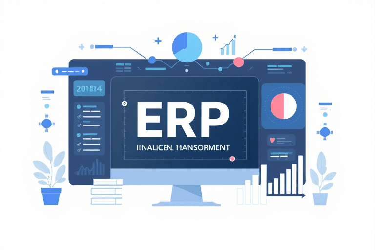 财税软件ERP如何实现企业财务管理的智能化与高效化？