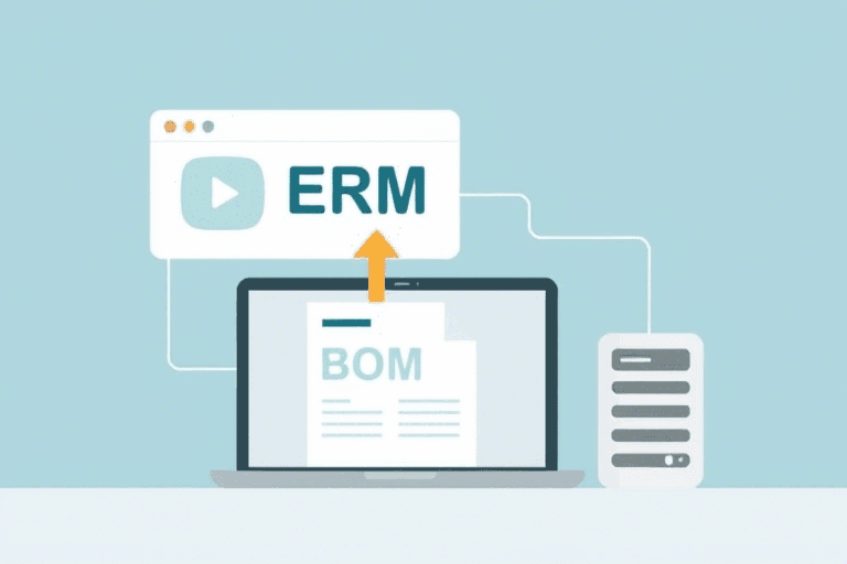 ERP导入BOM：如何高效实现物料清单的数字化管理与系统集成