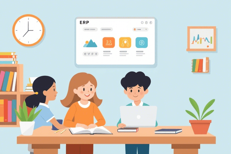 ERP儿童：如何通过ERP系统提升儿童教育管理效率？