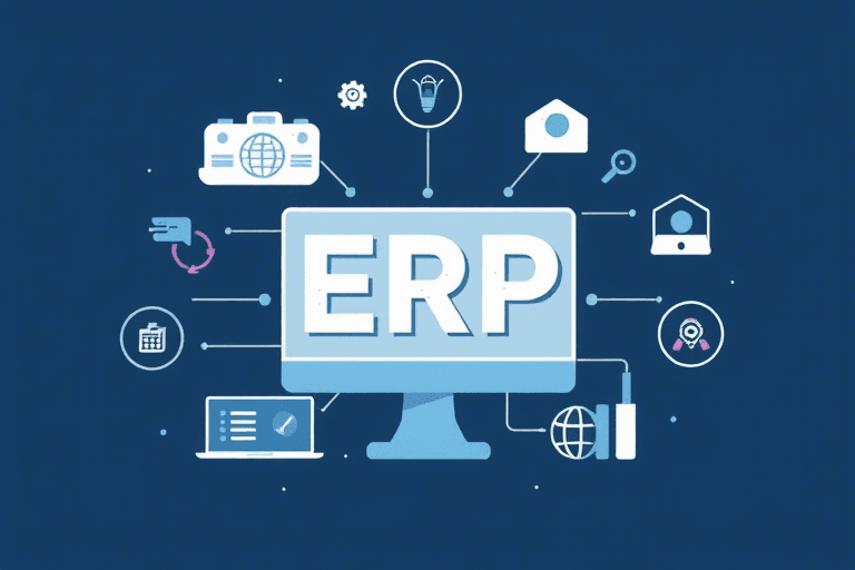 尙管ERP如何提升企业运营效率和管理效能？