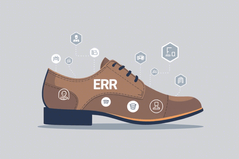 皮鞋ERP系统如何提升企业运营效率？