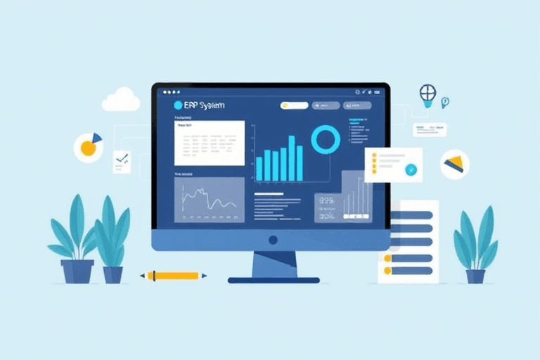 灏忓湀ERP如何助力中小企业实现高效数字化管理