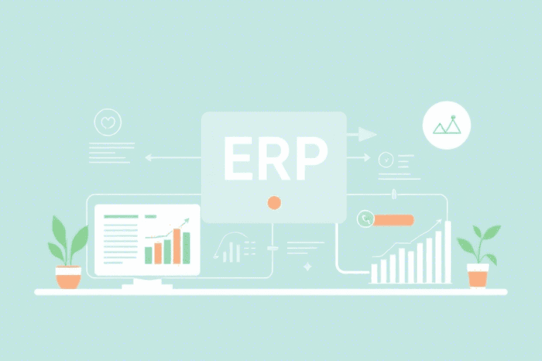 ERP中指如何有效实施与优化提升企业运营效率