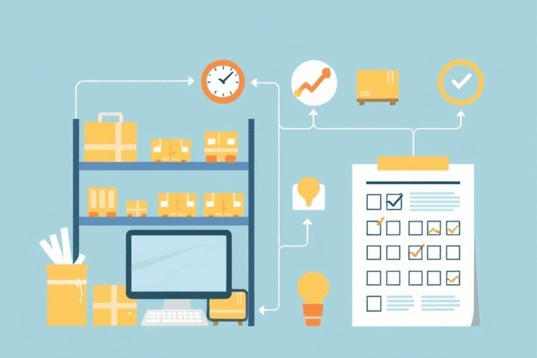 ERP手工盘的详细操作流程与注意事项分析