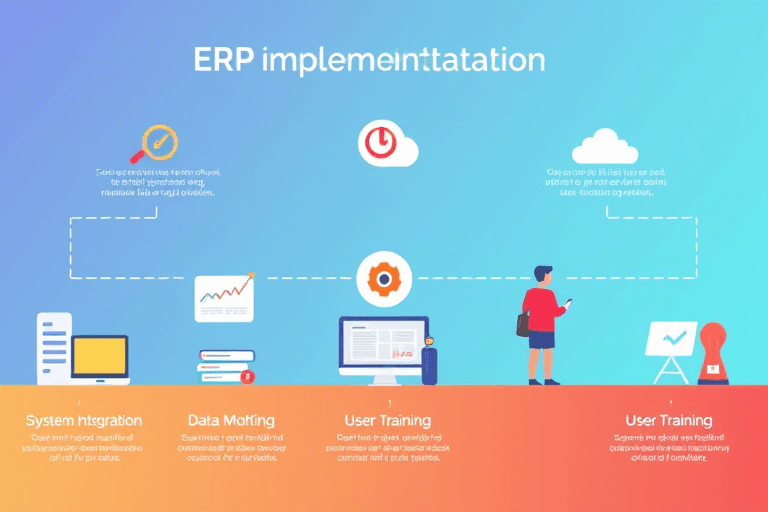 发射ERP系统如何成功实施？关键步骤与注意事项有哪些？
