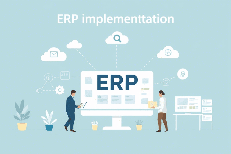 总结ERP如何做好？如何确保ERP项目成功实施和持续优化？