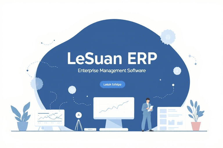 乐算ERP如何助力企业实现高效数字化转型与管理升级