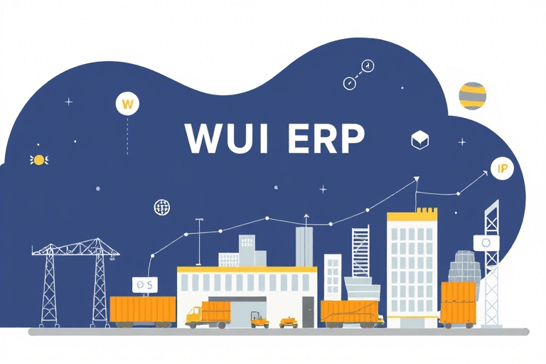 武义ERP如何帮助企业实现数字化转型和管理优化