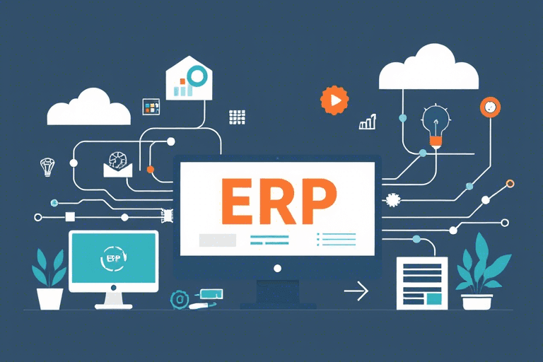 伏击ERP：如何通过精准策略突破企业资源计划系统的挑战