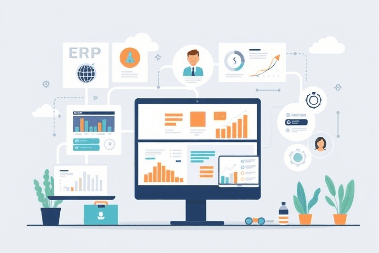 商务ERP系统如何实现企业高效管理与数据驱动决策