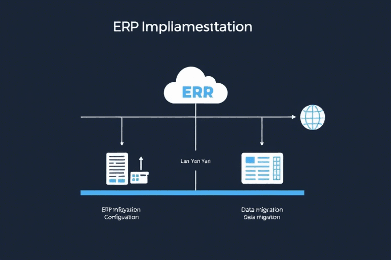 ERP绝对怎么做：企业资源计划系统实施的关键步骤与策略