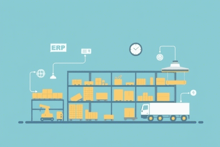 库管erp系统如何实现高效库存管理与流程优化