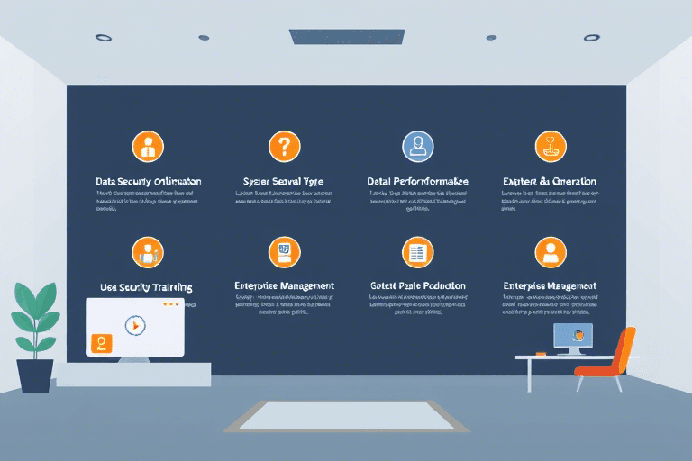 ERP正式区怎么建设才能确保高效运行与数据安全？