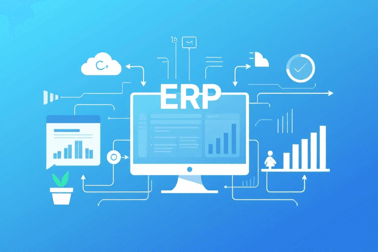 基龙ERP：如何高效实现企业资源规划与管理