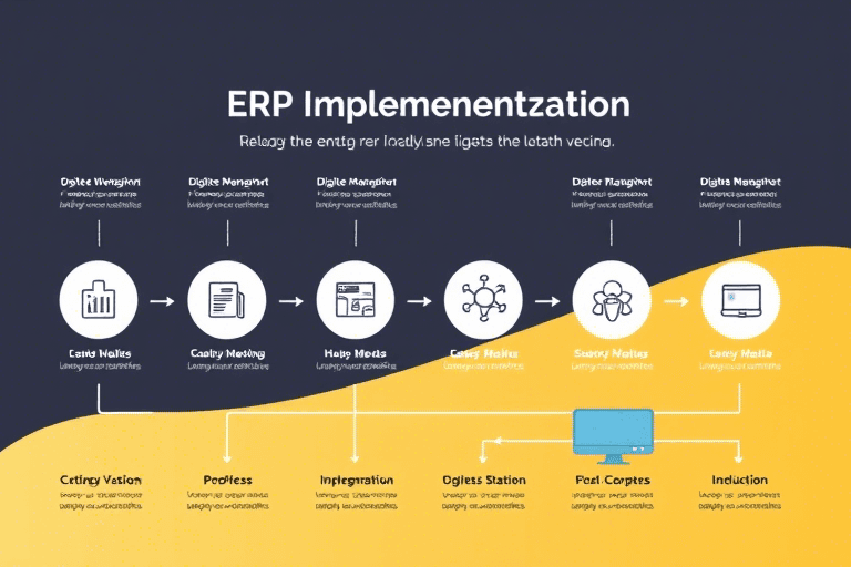 ERP有流程的实施步骤与优化策略解析