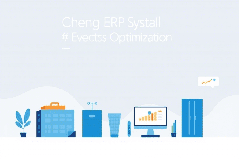 金城ERP系统如何优化企业流程与管理效率？