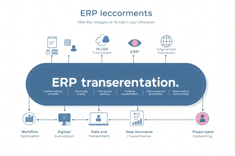 ERP图主建怎么做？企业数字化转型的关键步骤与实战指南