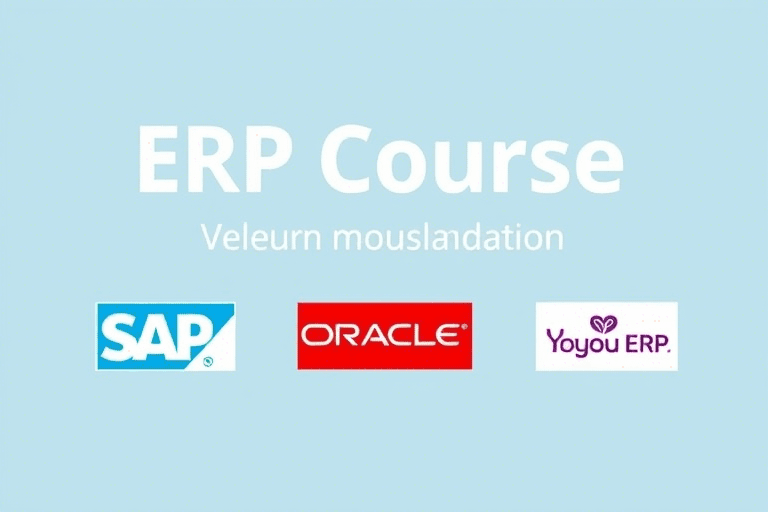 ERP课程推荐：如何选择最适合自己的ERP学习路径？