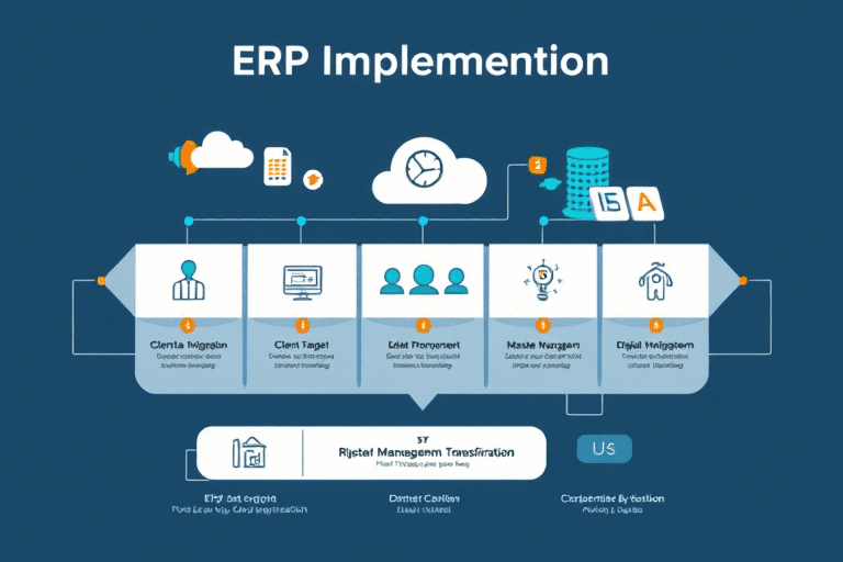 ERP导客户：如何高效实现客户数据迁移与整合