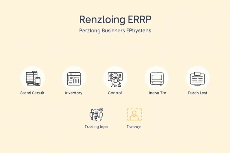 仁众erp如何提升企业效率？仁众erp有哪些核心功能和应用场景？