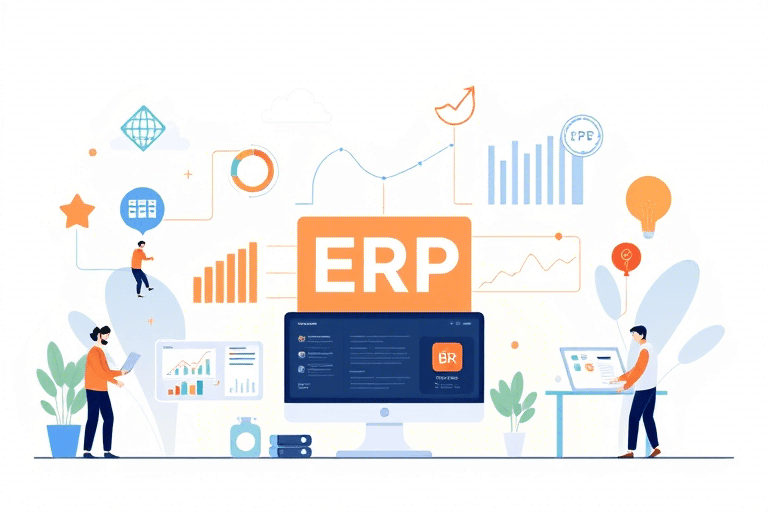 B站erp系统如何有效提升企业运营效率和管理能力