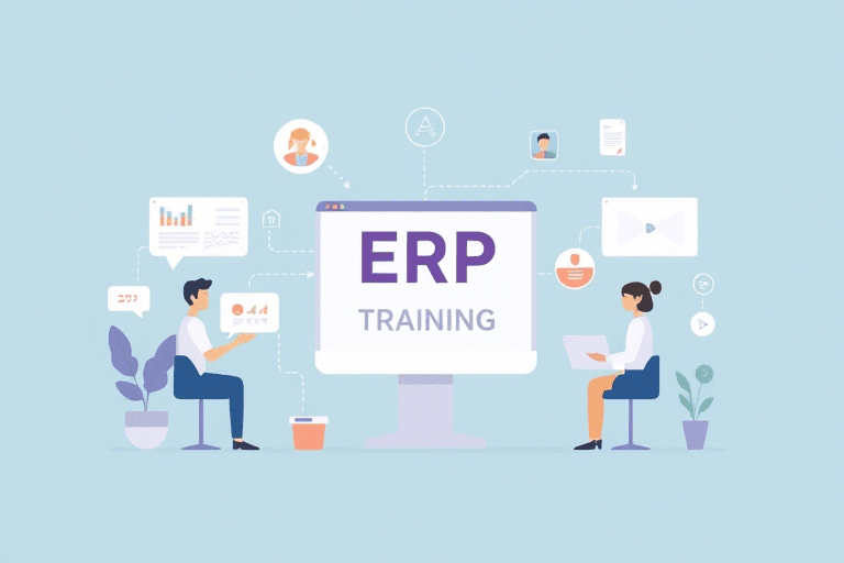 ERP业务培训怎么做才能让员工真正掌握并高效应用？