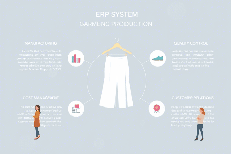 制衣ERP系统如何助力企业提升管理效率与生产质量？