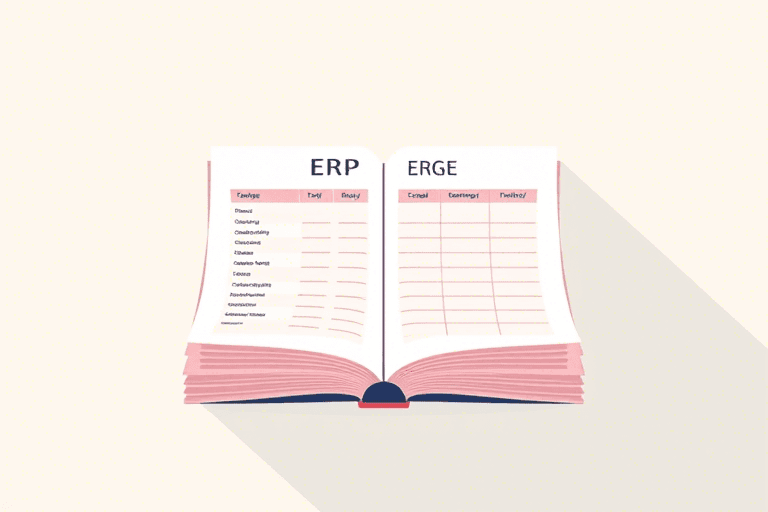 ERP账簿如何正确设置与管理？全面解析ERP账簿的核心要点