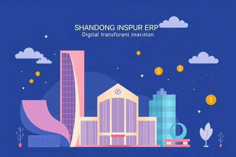山东浪潮erp怎么做？如何实现企业高效管理与数字化转型？