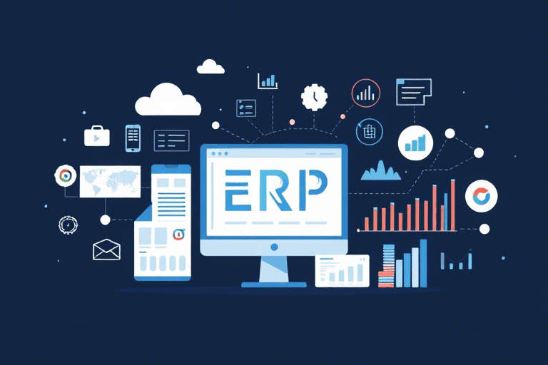 信息ERP系统如何帮助企业实现高效管理与数据整合？