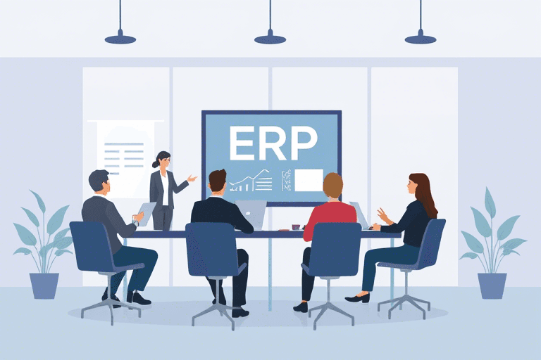 ERP谁培训怎么做？企业如何选择合适的ERP培训方案提升员工效率？