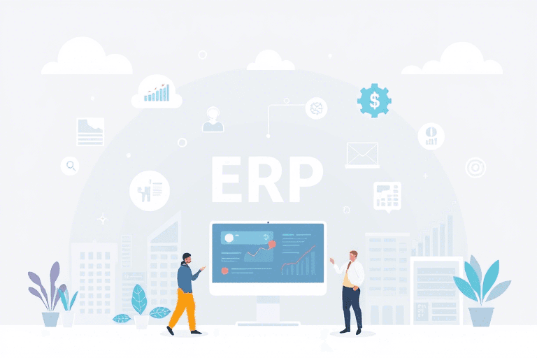 智英erp如何提升企业运营效率？智英erp的优势与应用解析