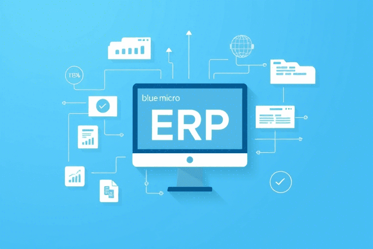 蓝微ERP如何助力企业实现高效管理与业务增长