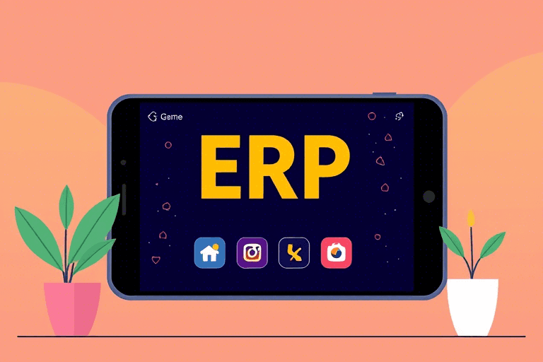 如何打造一款成功的ERP游戏App？从设计到落地的完整指南