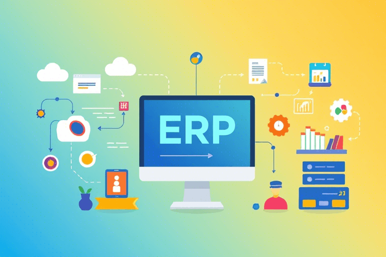 整个ERP系统如何构建与实施？全面解析企业资源计划解决方案