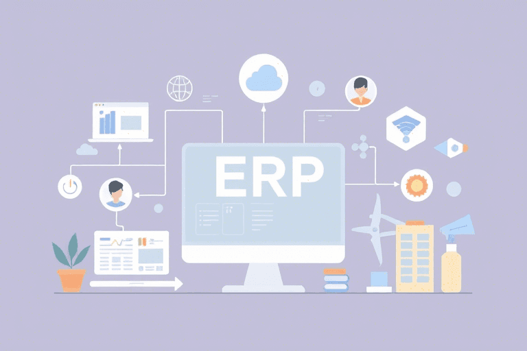定语ERP系统如何有效实施与优化以提升企业运营效率