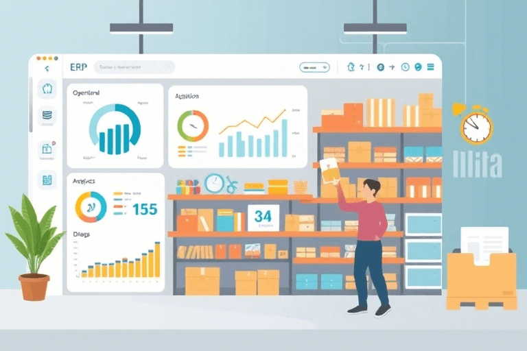 小店ERP系统如何选择和应用才能提升运营效率？