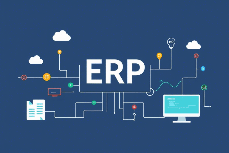 ERP的环节：如何科学规划与高效实施